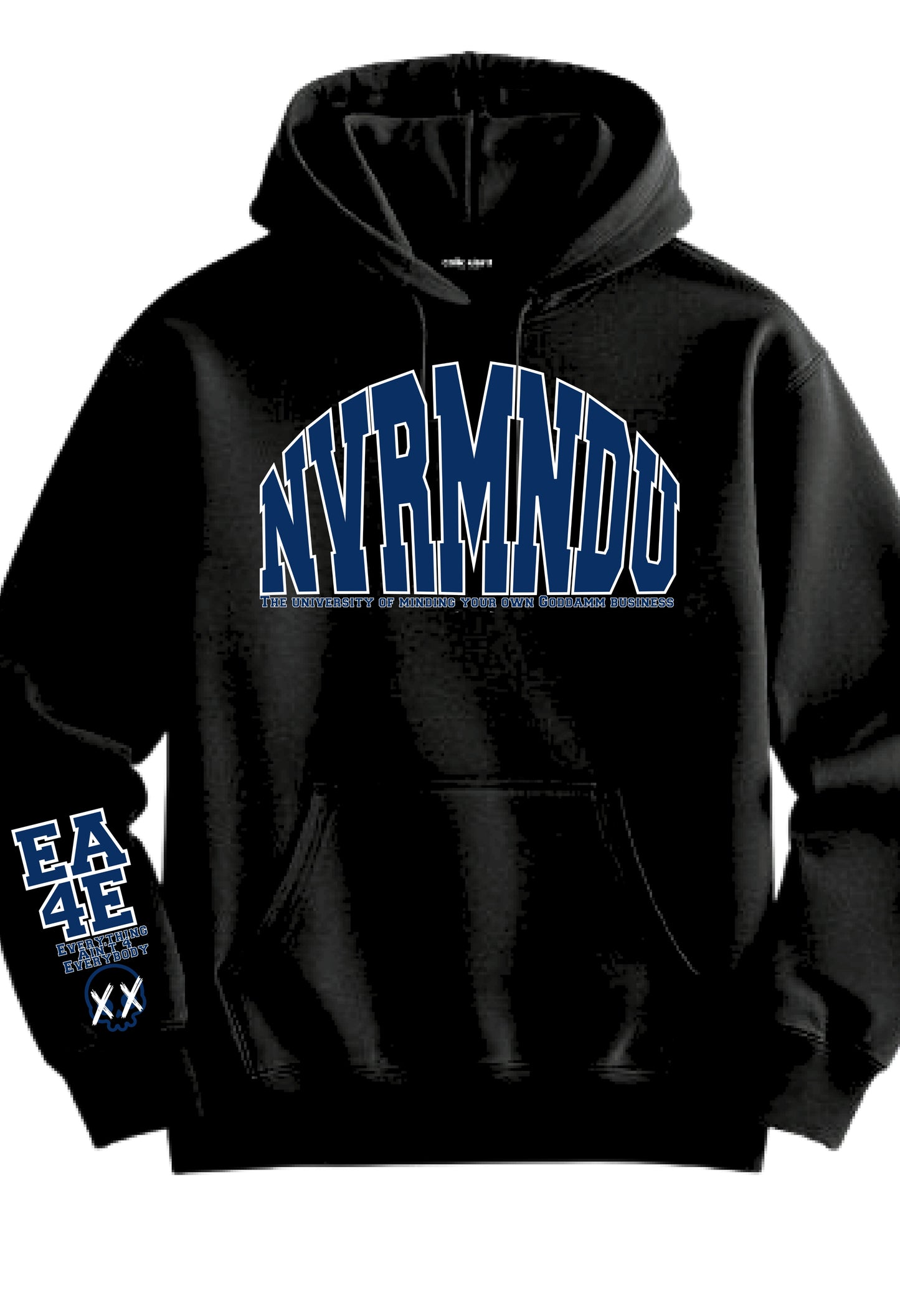 NVRMNDU University Hoodies