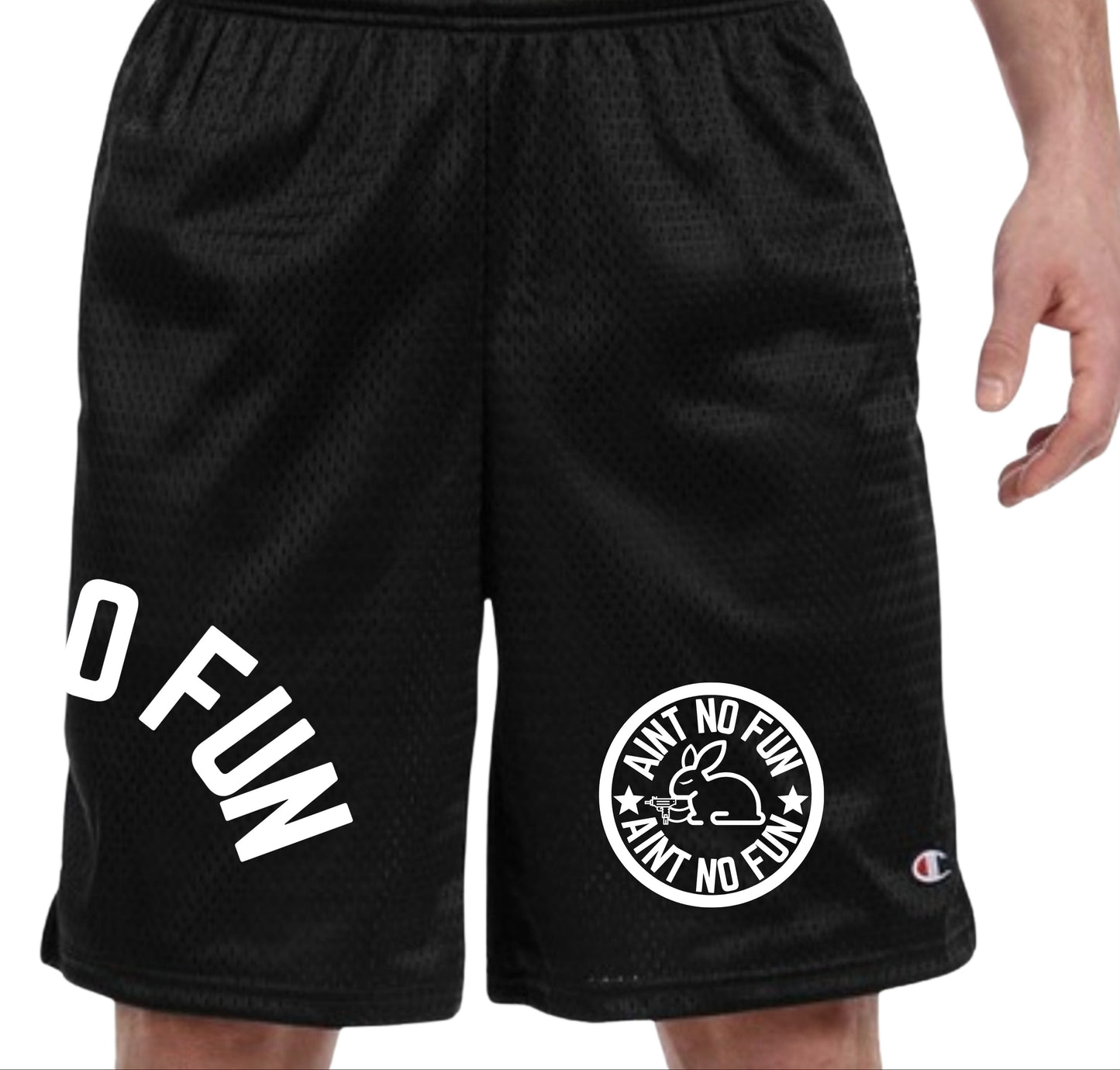 Aint No Fun Champion Mesh Shorts