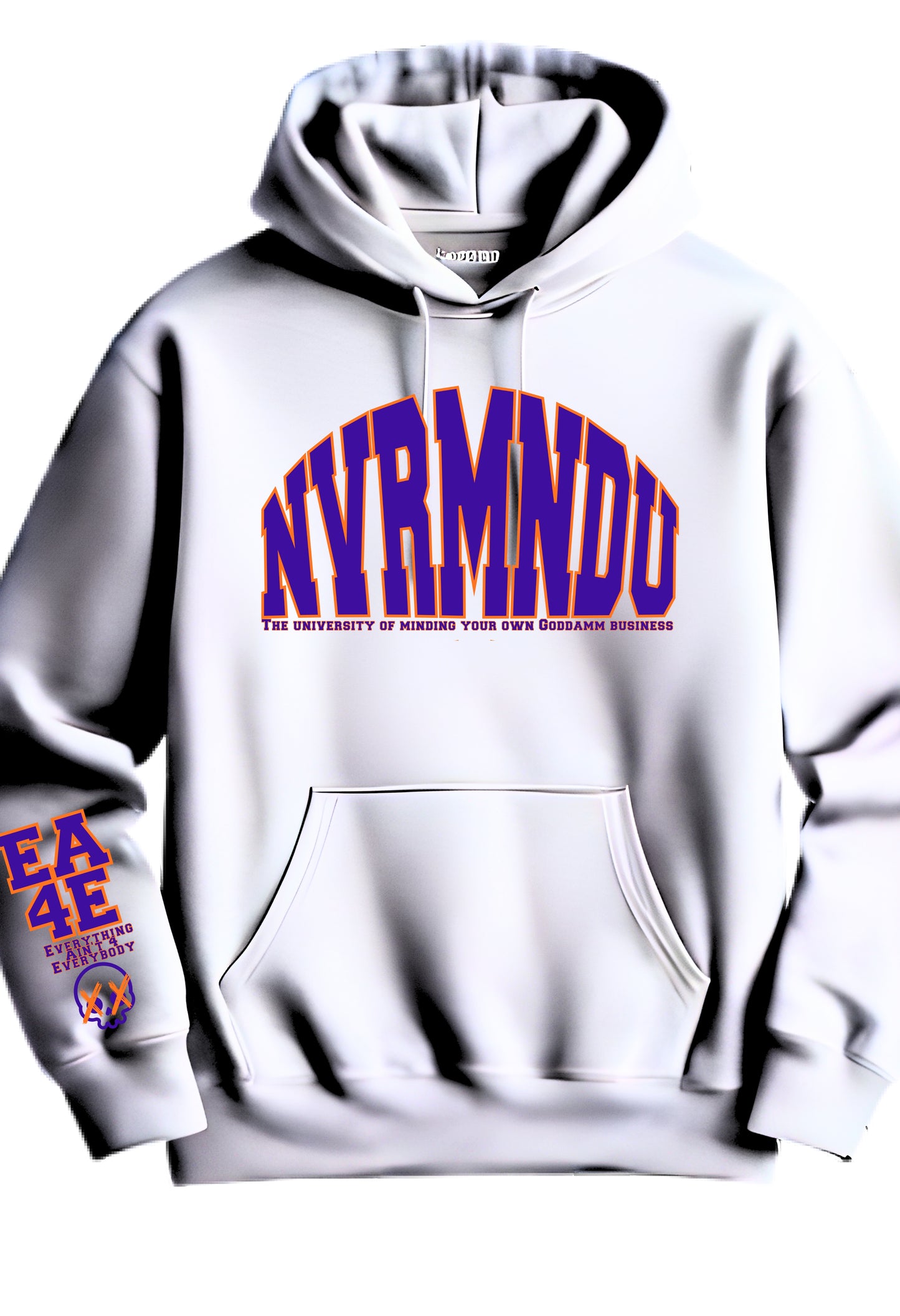 NVRMNDU University Hoodies