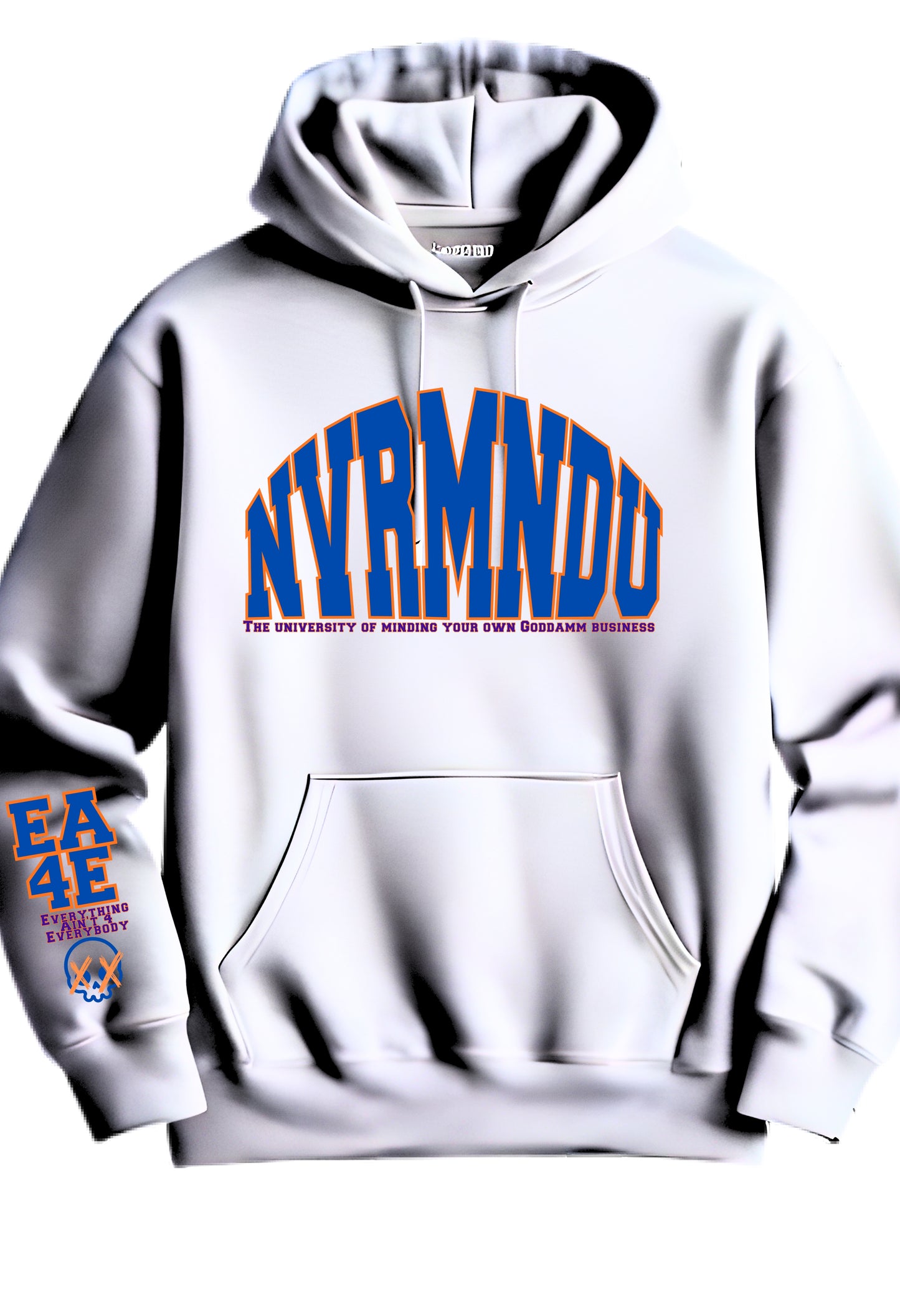 NVRMNDU University Hoodies