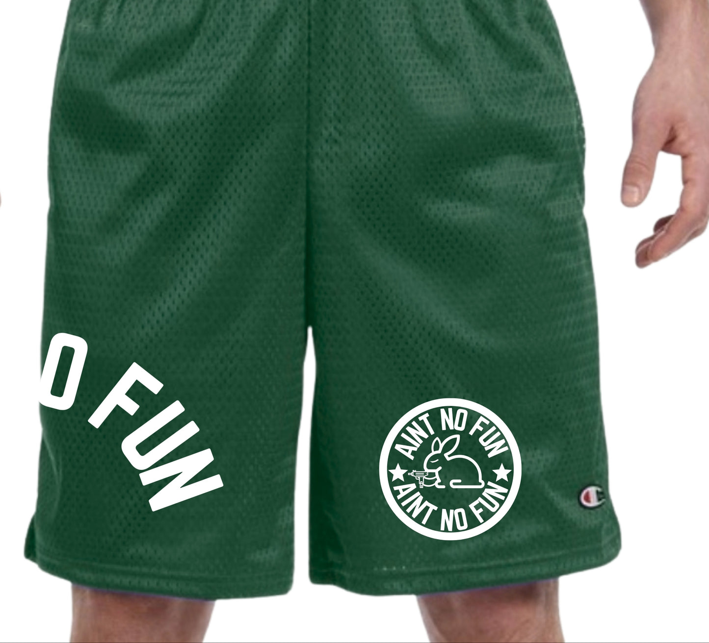 Aint No Fun Champion Mesh Shorts