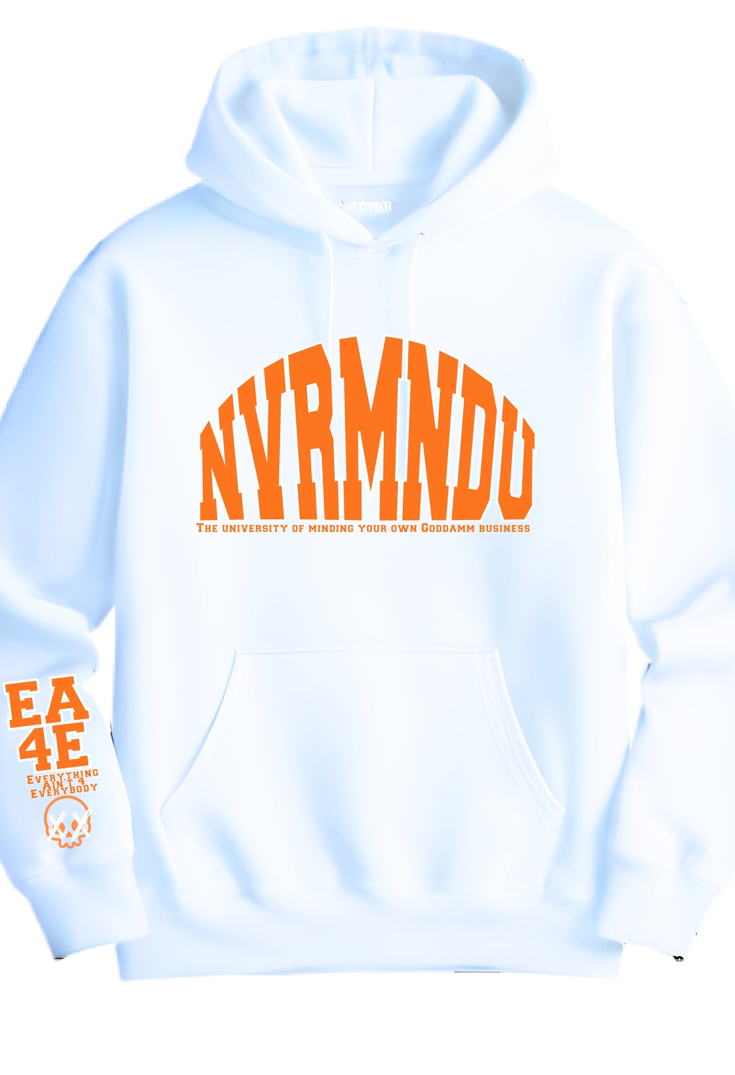NVRMNDU University Hoodies