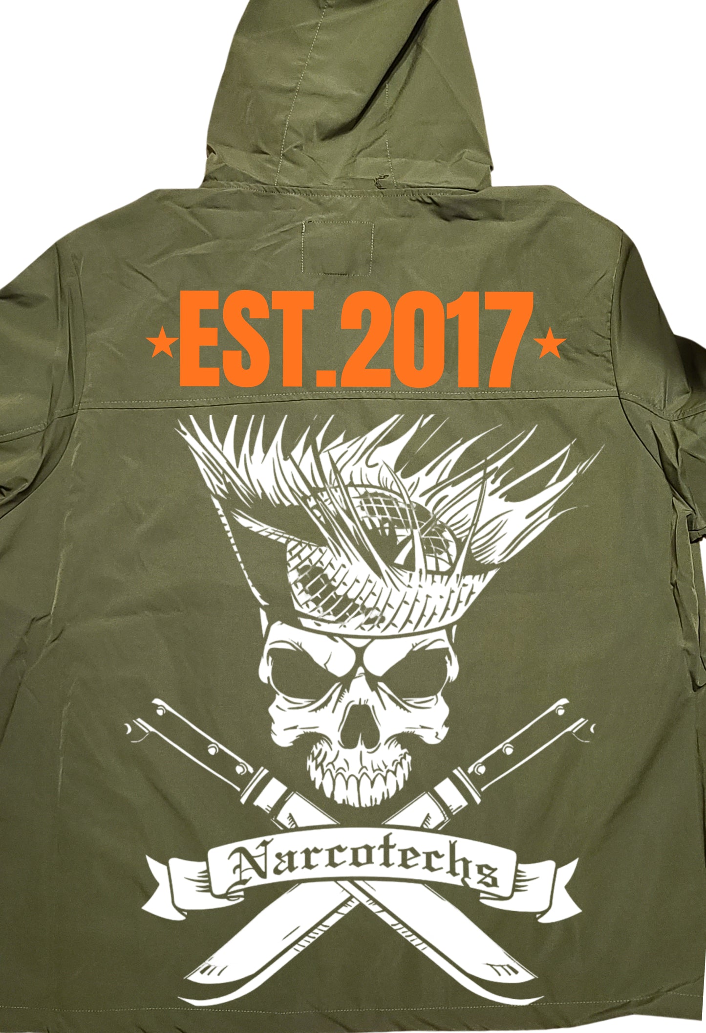Narcotech Anorak Jacket