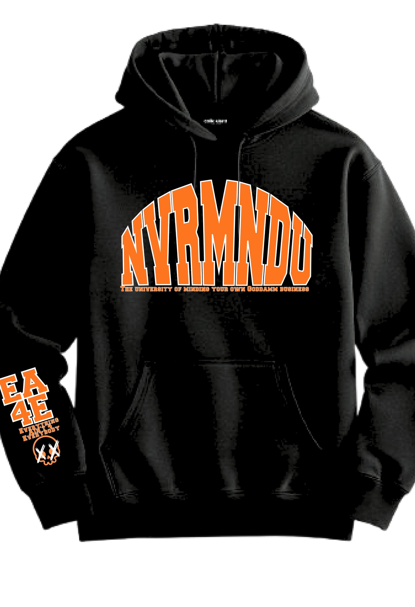 NVRMNDU University Hoodies