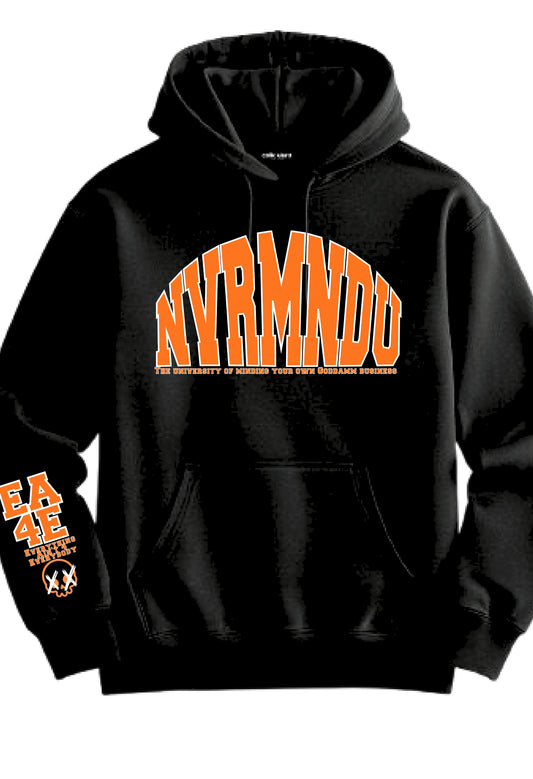 NVRMNDU University Hoodies