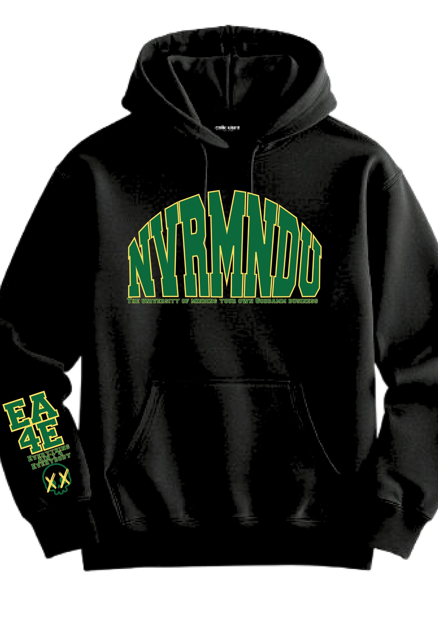 NVRMNDU University Hoodies