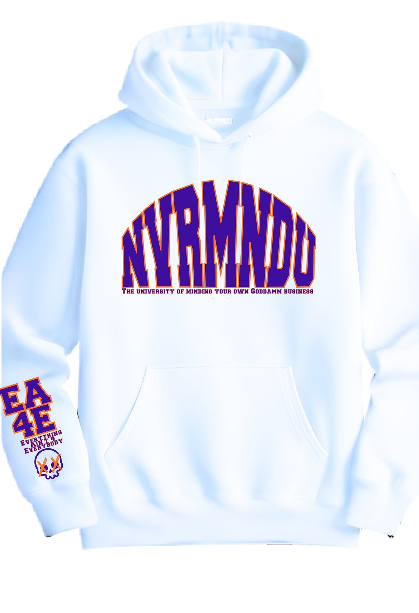 NVRMNDU University Hoodies