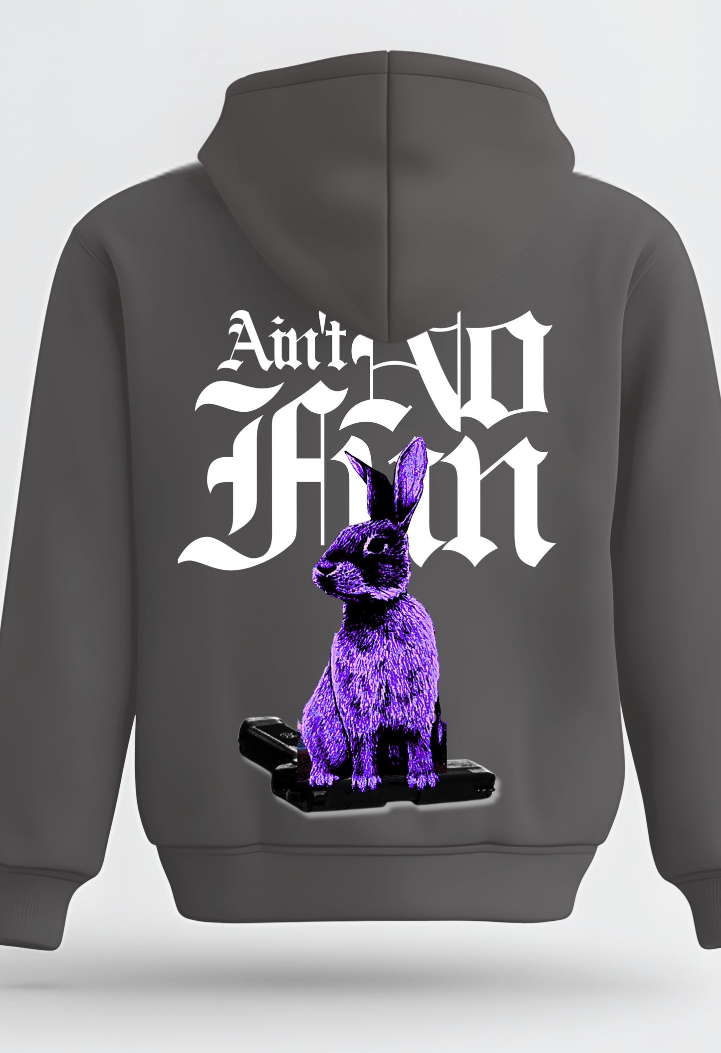 Purple Rabbit Zip Up