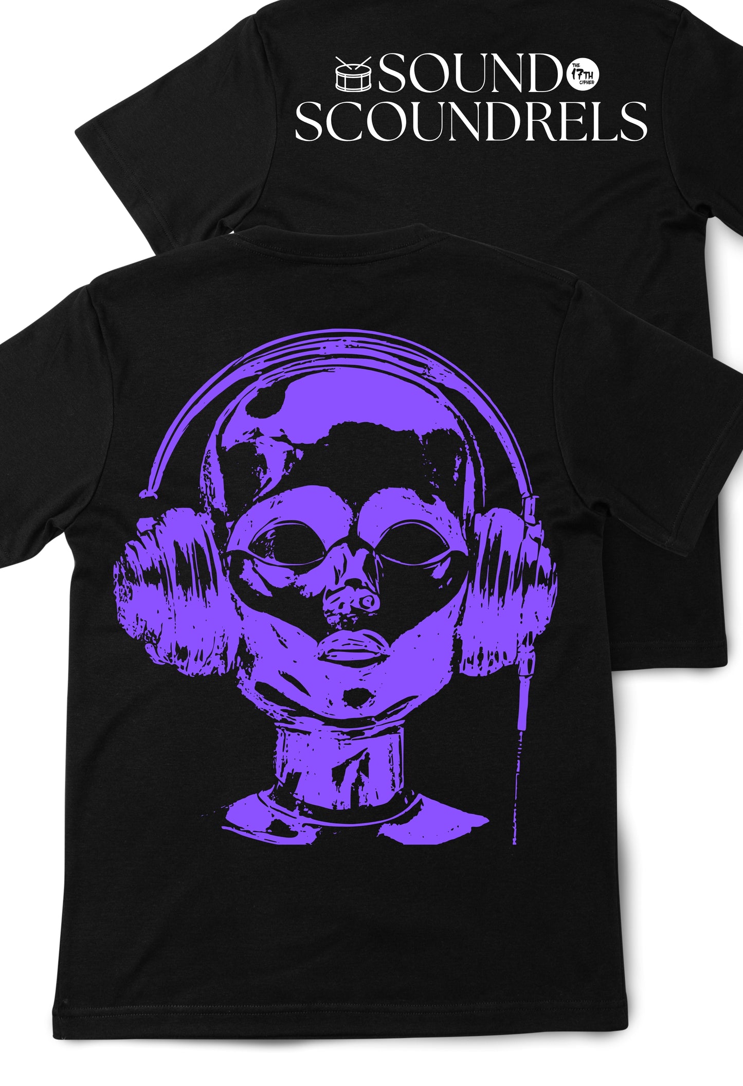 The Sound Scoundrel Heavyweight Tee
