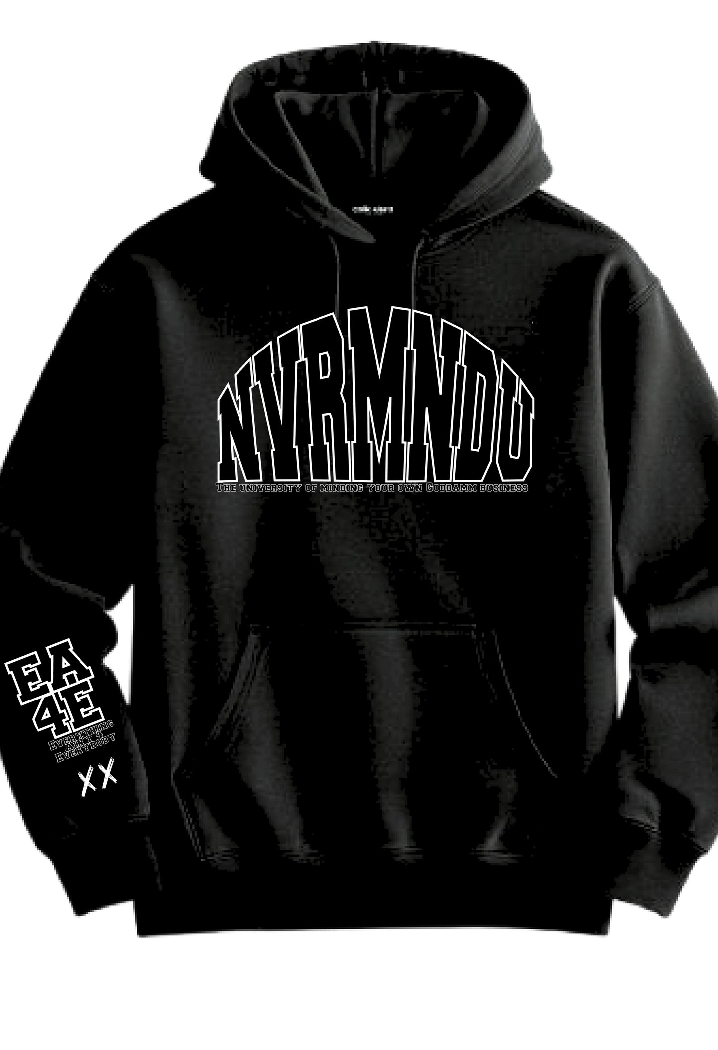 NVRMNDU University Hoodies
