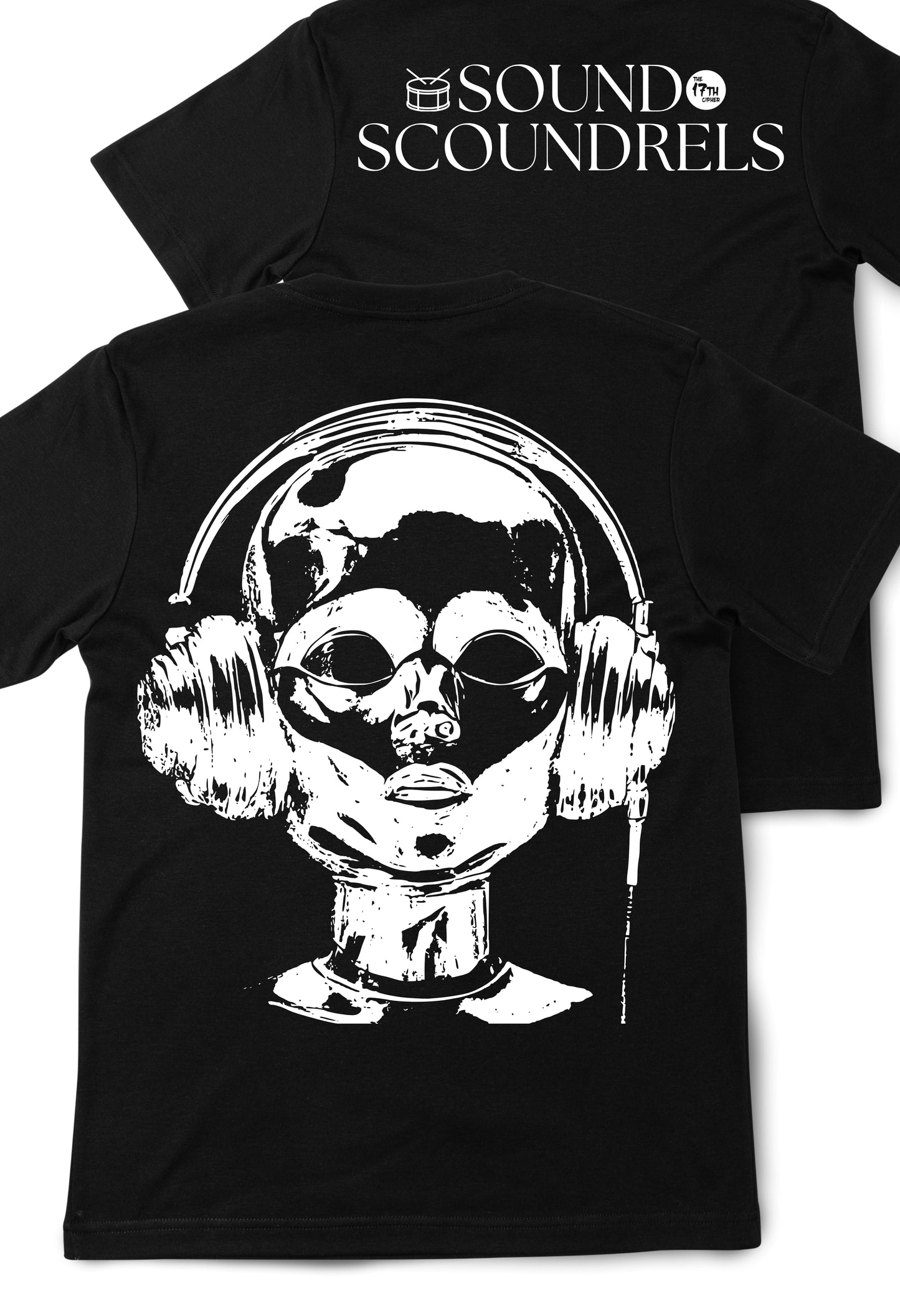 The Sound Scoundrel Heavyweight Tee
