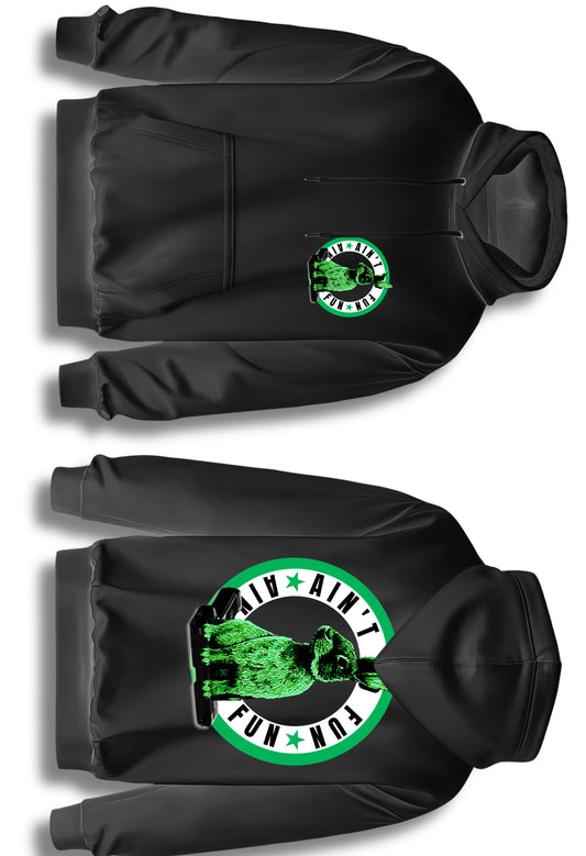 Rabbit Stamp Logo  Hoodies