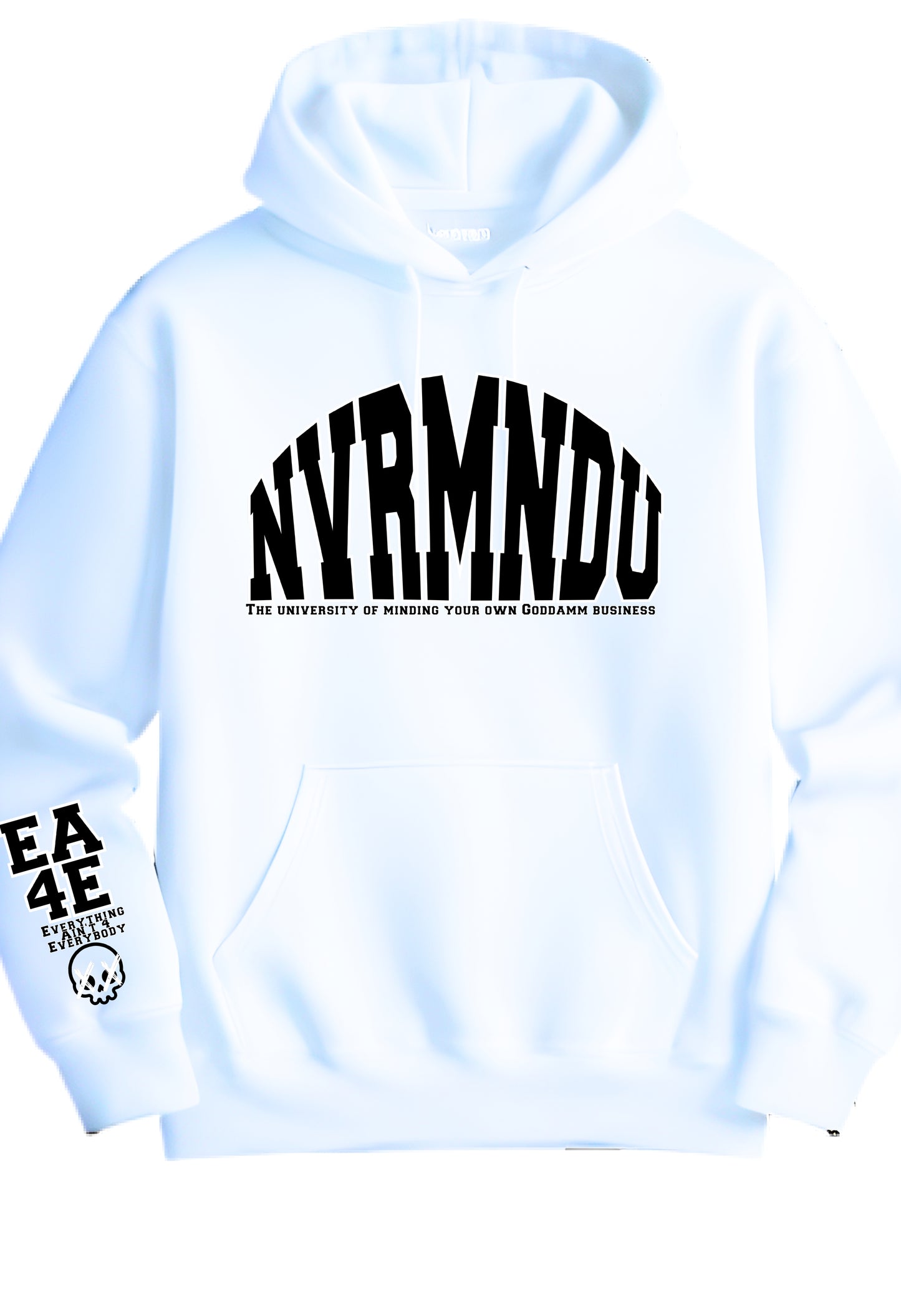 NVRMNDU University Hoodies