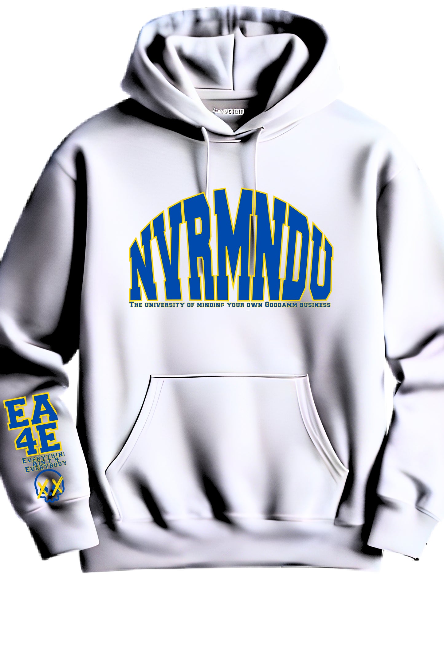 NVRMNDU University Hoodies