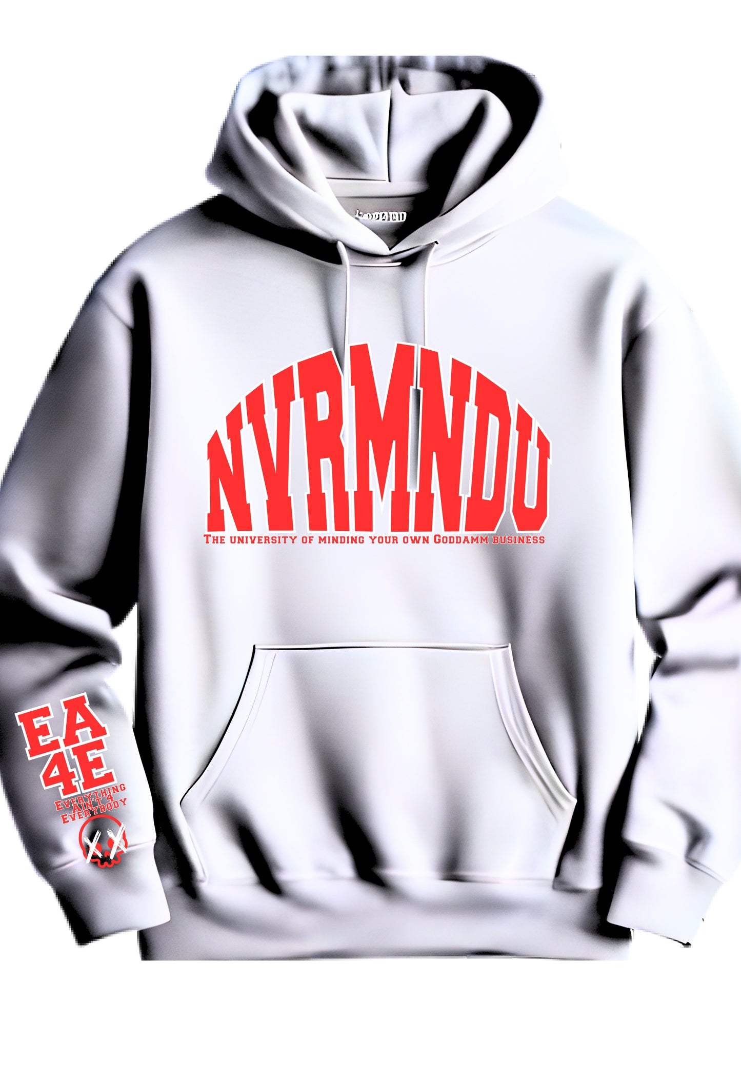 NVRMNDU University Hoodies